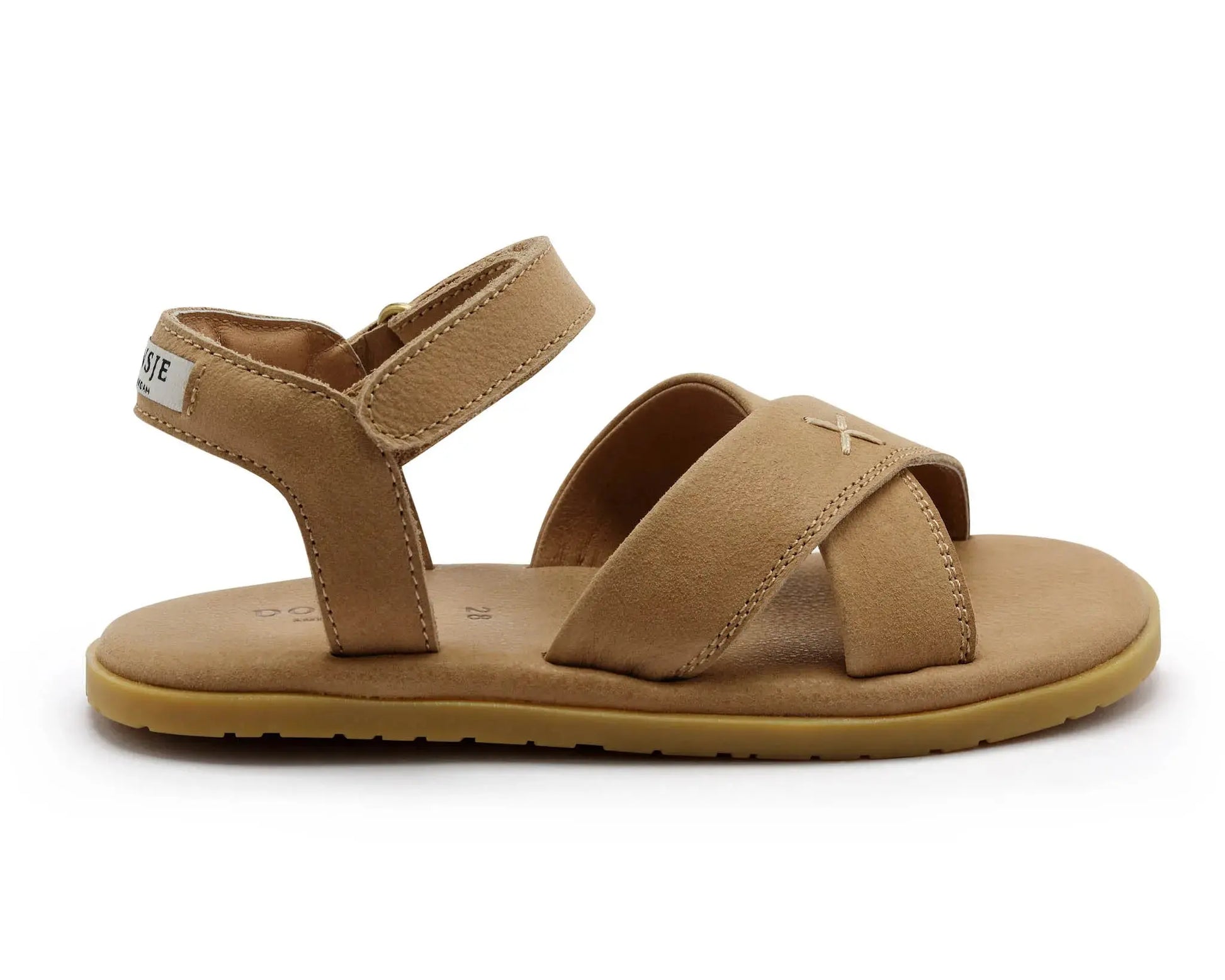 Donsje - Sandalen / Kinderschuhe "Otis" | taupe leather Donsje