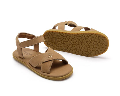 Donsje - Sandalen / Kinderschuhe "Otis" | taupe leather Donsje