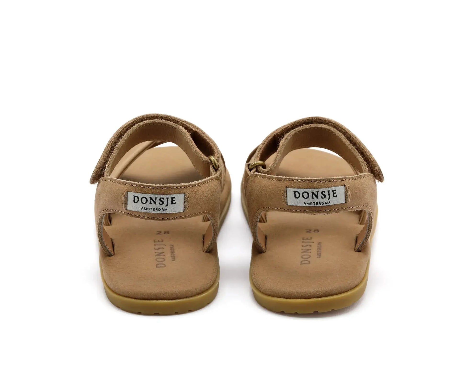 Donsje - Sandalen / Kinderschuhe "Otis" | taupe leather Donsje