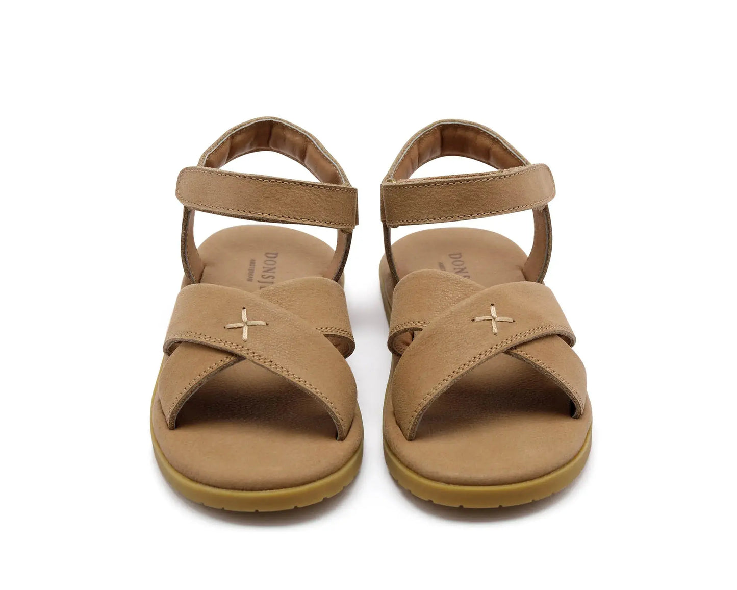 Donsje - Sandalen / Kinderschuhe "Otis" | taupe leather Donsje