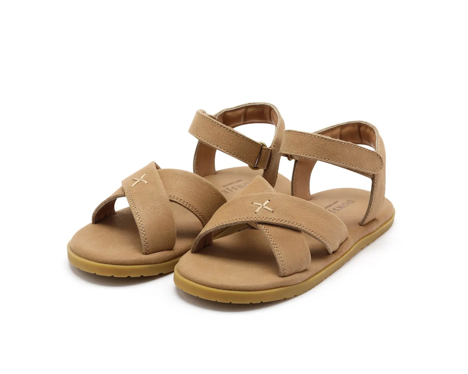 Donsje - Sandalen / Kinderschuhe "Otis" | taupe leather Donsje