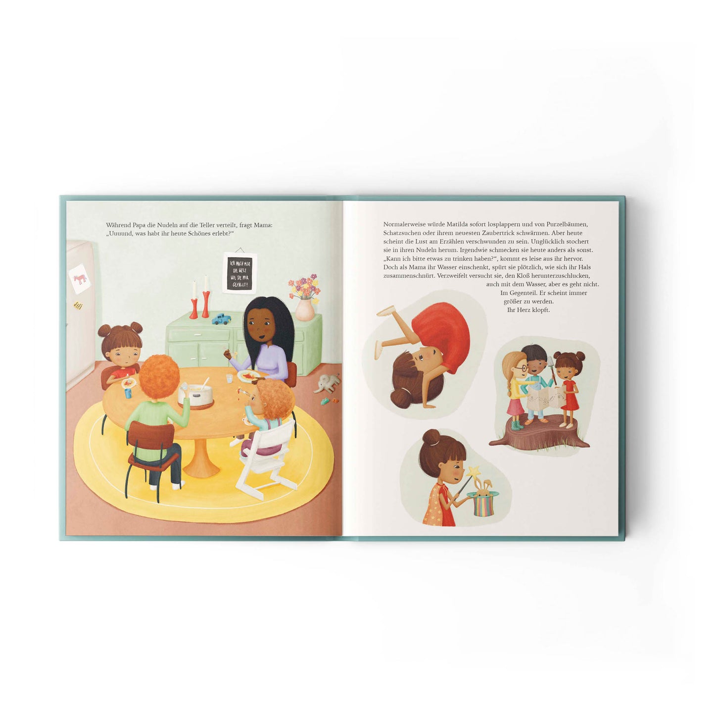 Jupitermond Verlag - Kinderbuch "Kirschkernmond" - Leja Concept Store