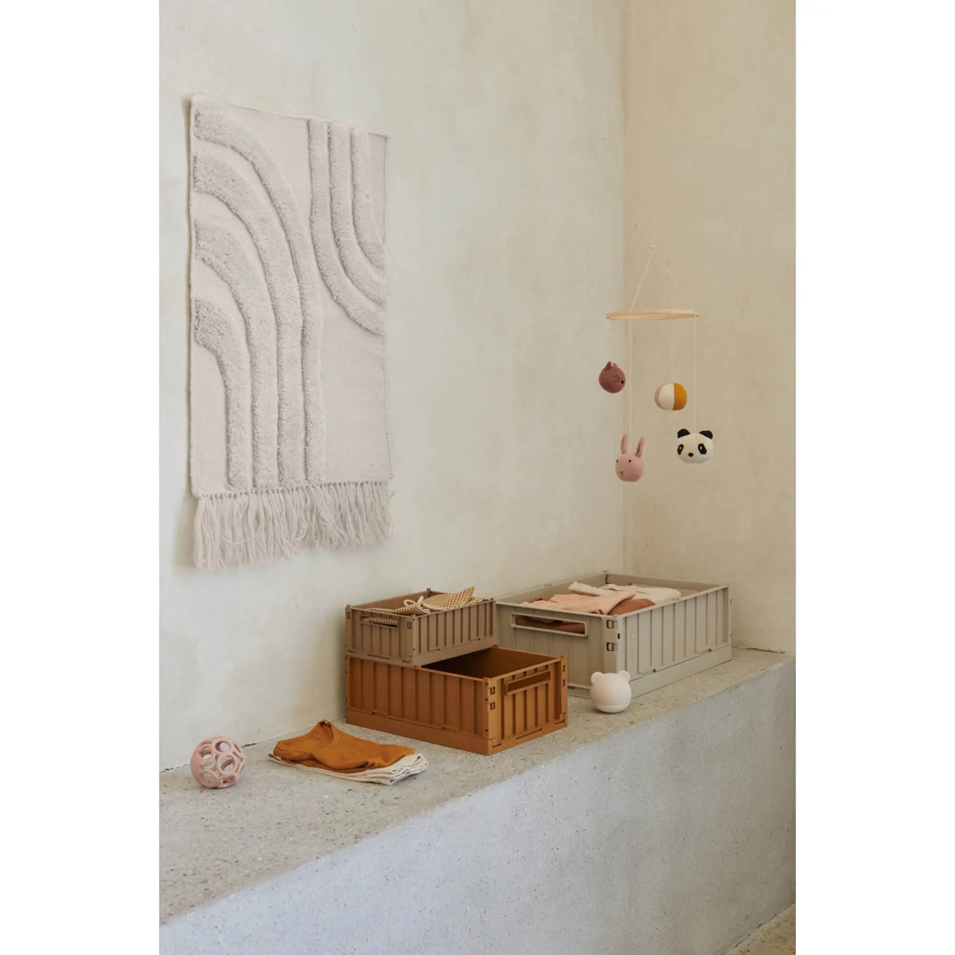 Liewood - Aufbewahrungskiste / Klappbox  "Weston Storage Box L" | Sandy Liewood