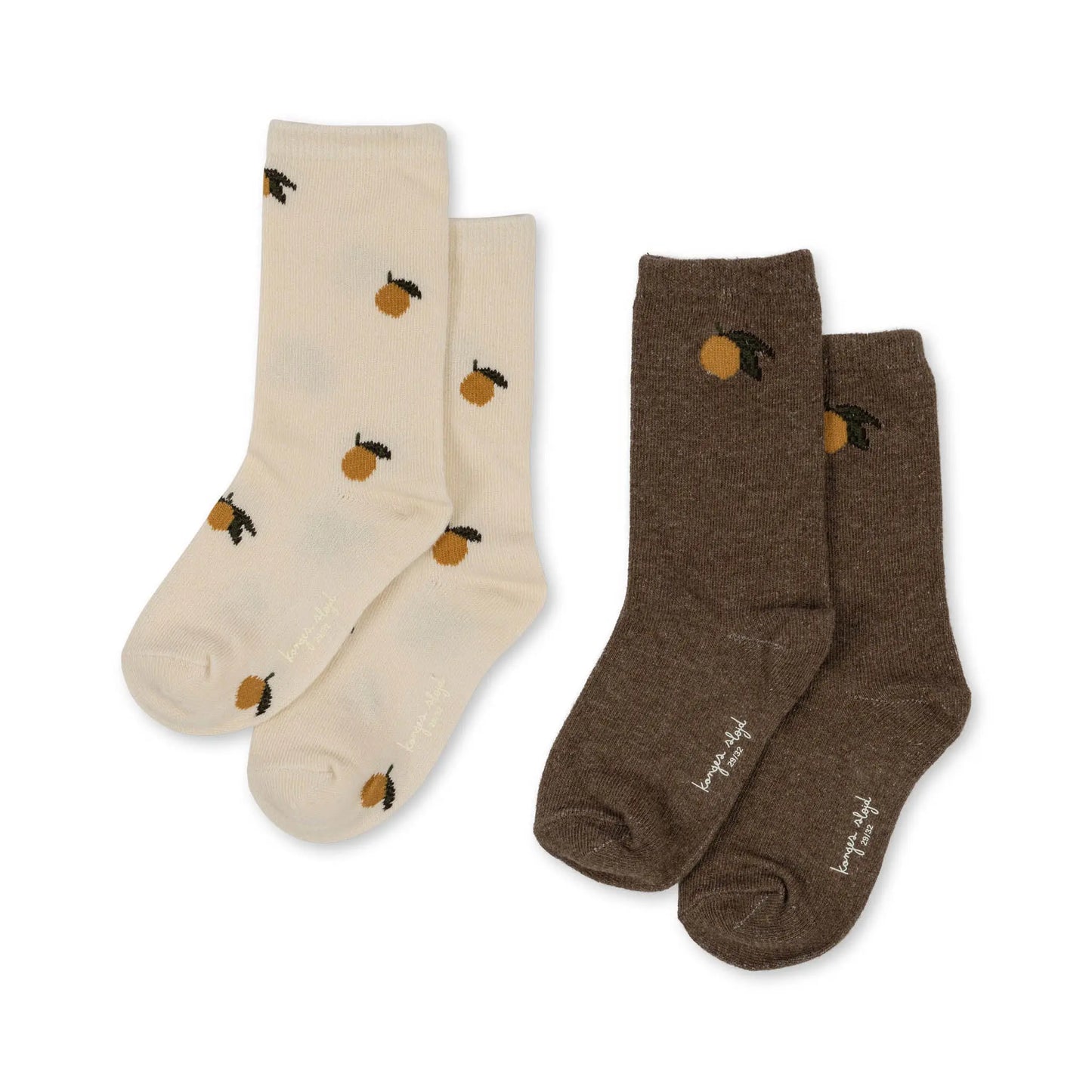 Konges Sløjd - 2er Pack Socken "2 PACK JACQUARD SOCKS" | Lemon Konges Sløjd