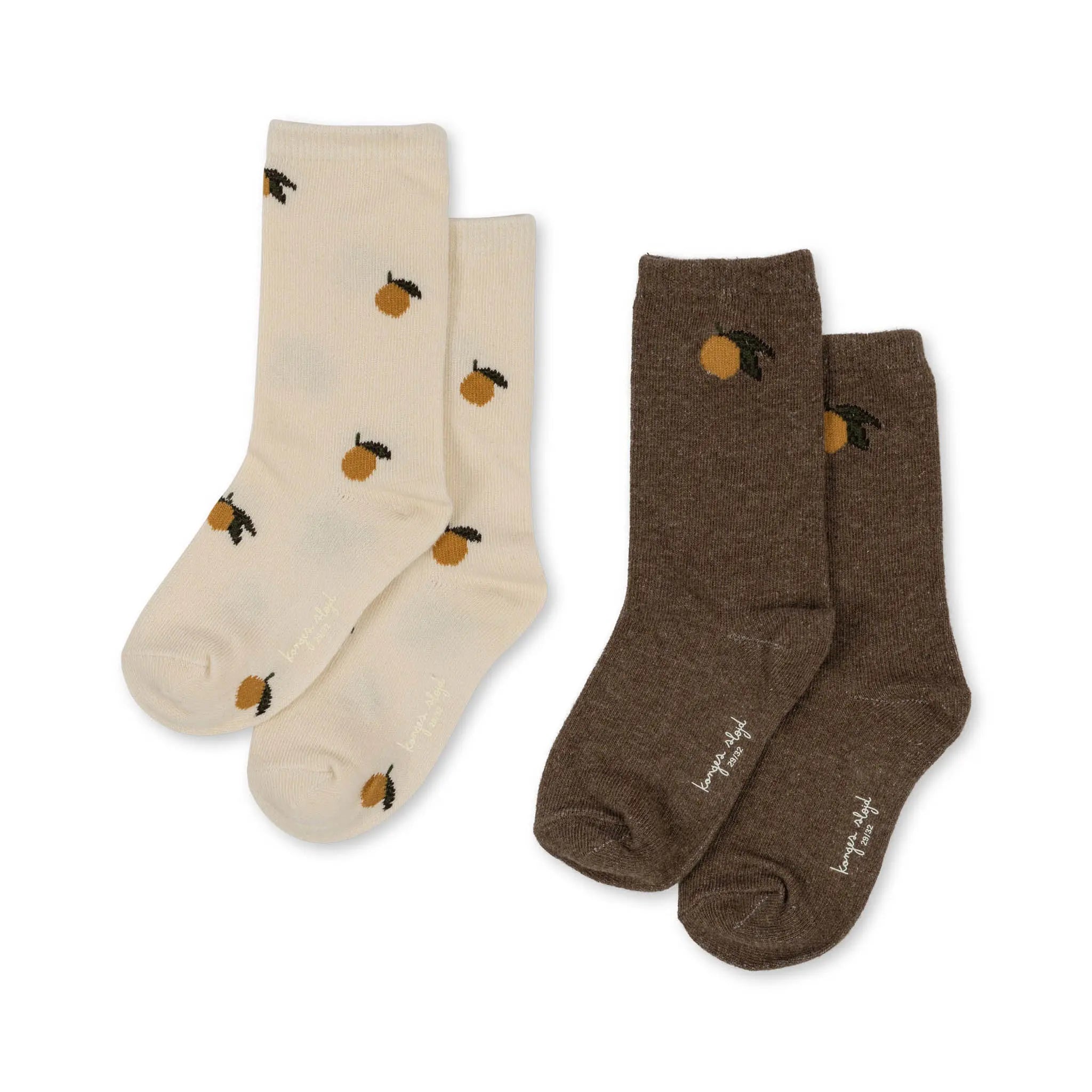 Konges Sløjd - 2er Pack Socken "2 PACK JACQUARD SOCKS" | Lemon Konges Sløjd
