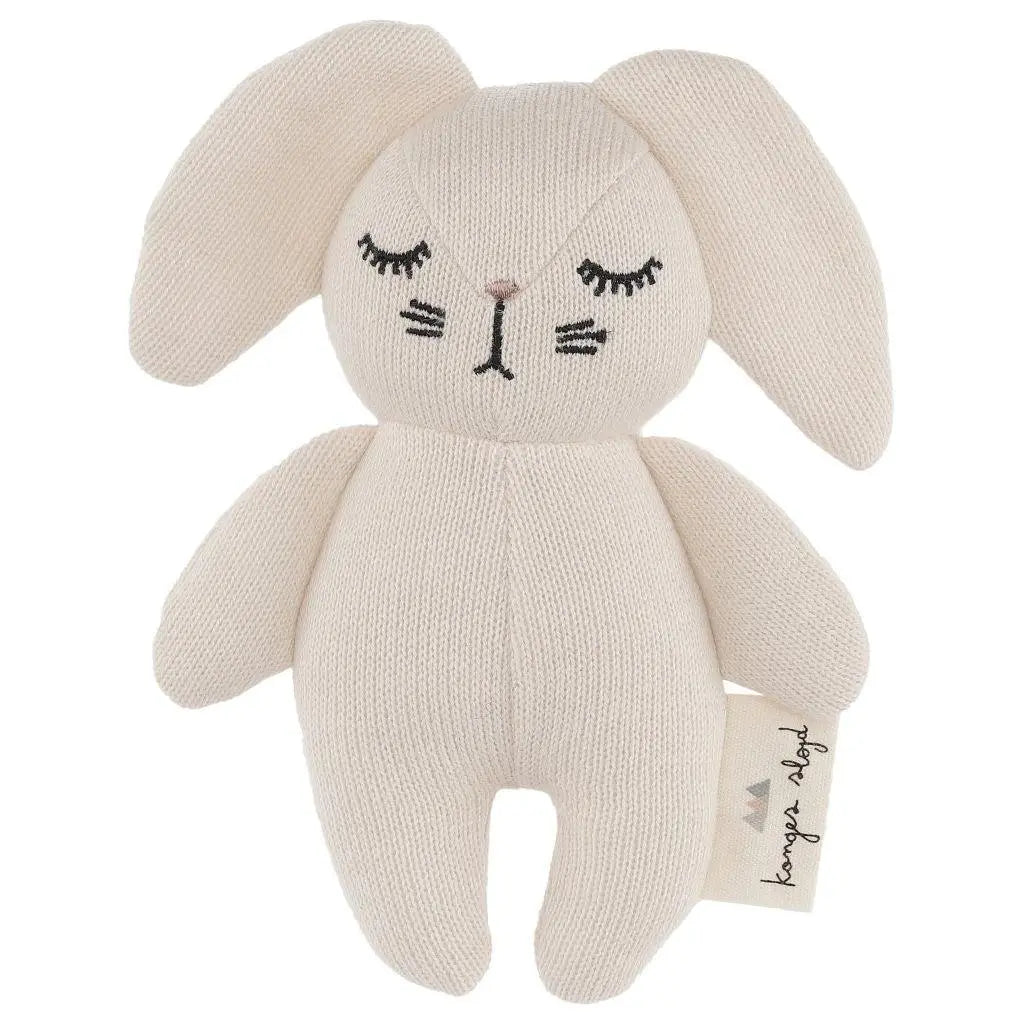 Konges Sløjd - Babyrassel "Mini Rabbit" | off-white Konges Sløjd