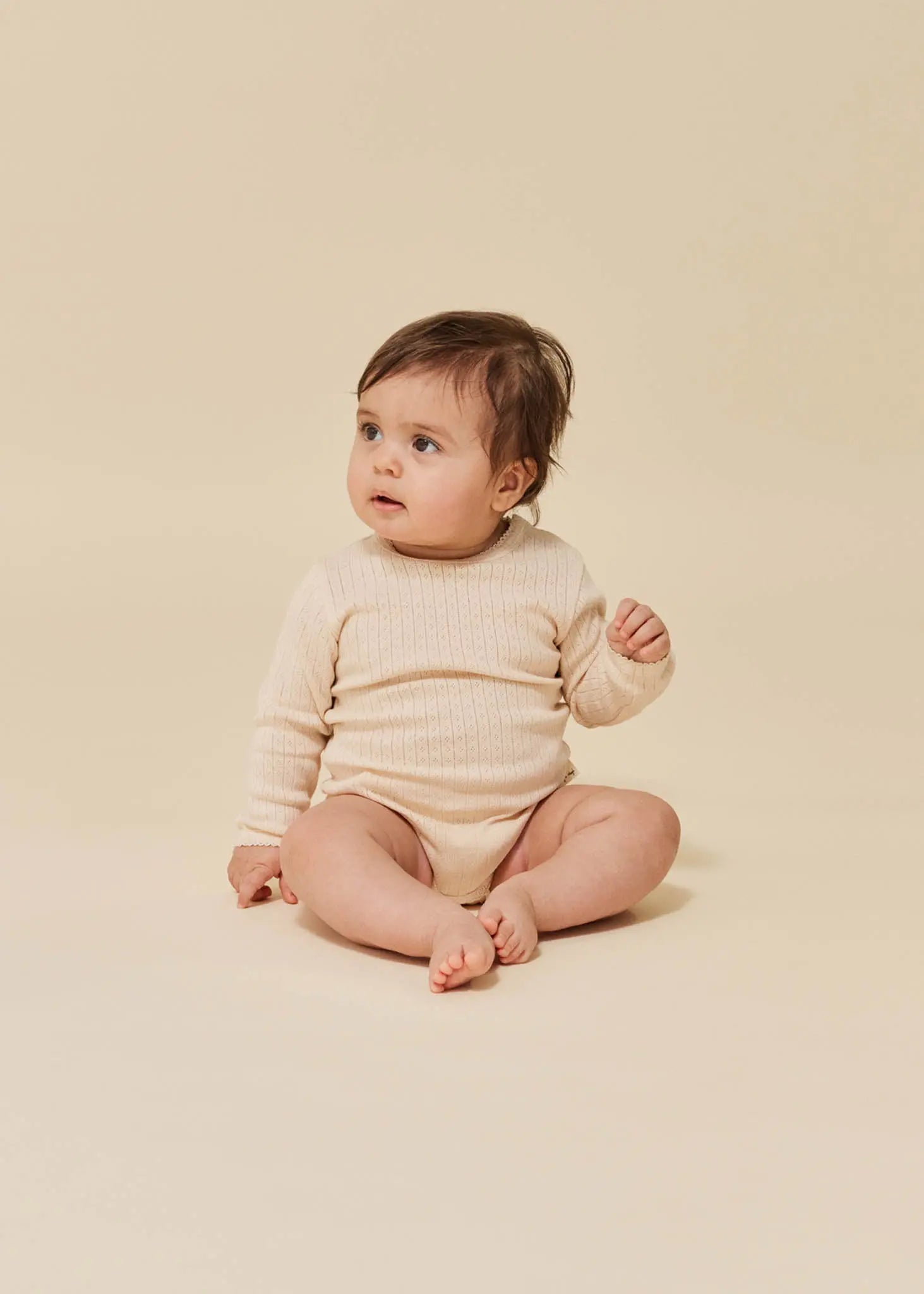 Konges Sløjd - Body "MINNIE BODY GOTS" | brazilian sand Konges Sløjd