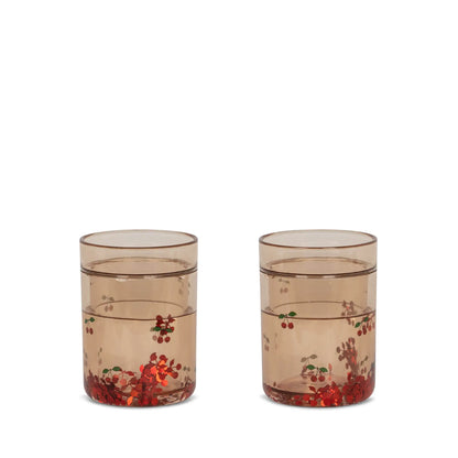 Konges Sløjd - Glitzer Becher "2 PACK GLITTER CUPS" | cherry Konges Sløjd