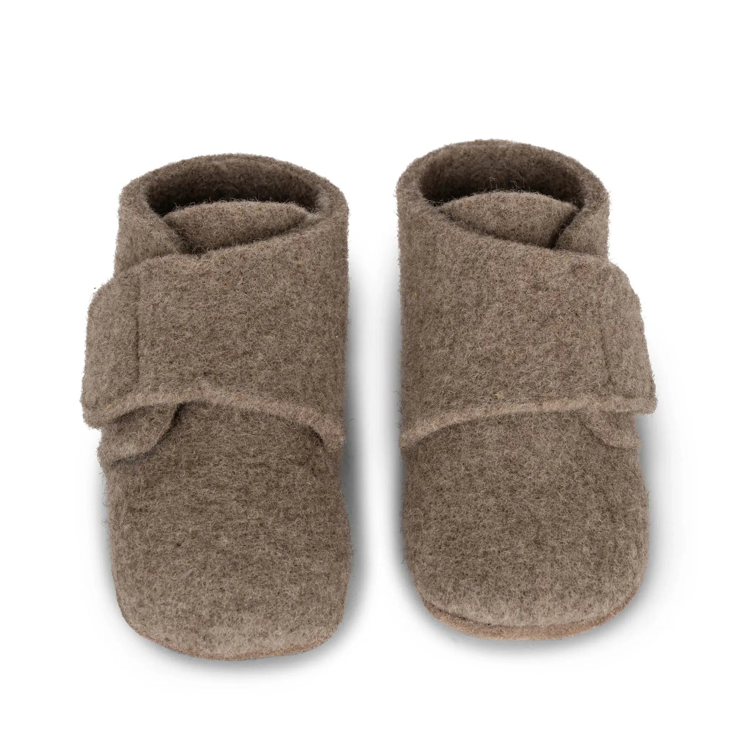 Konges Sløjd - Hausschuhe "Mamour Felt Footies" | camel Konges Sløjd