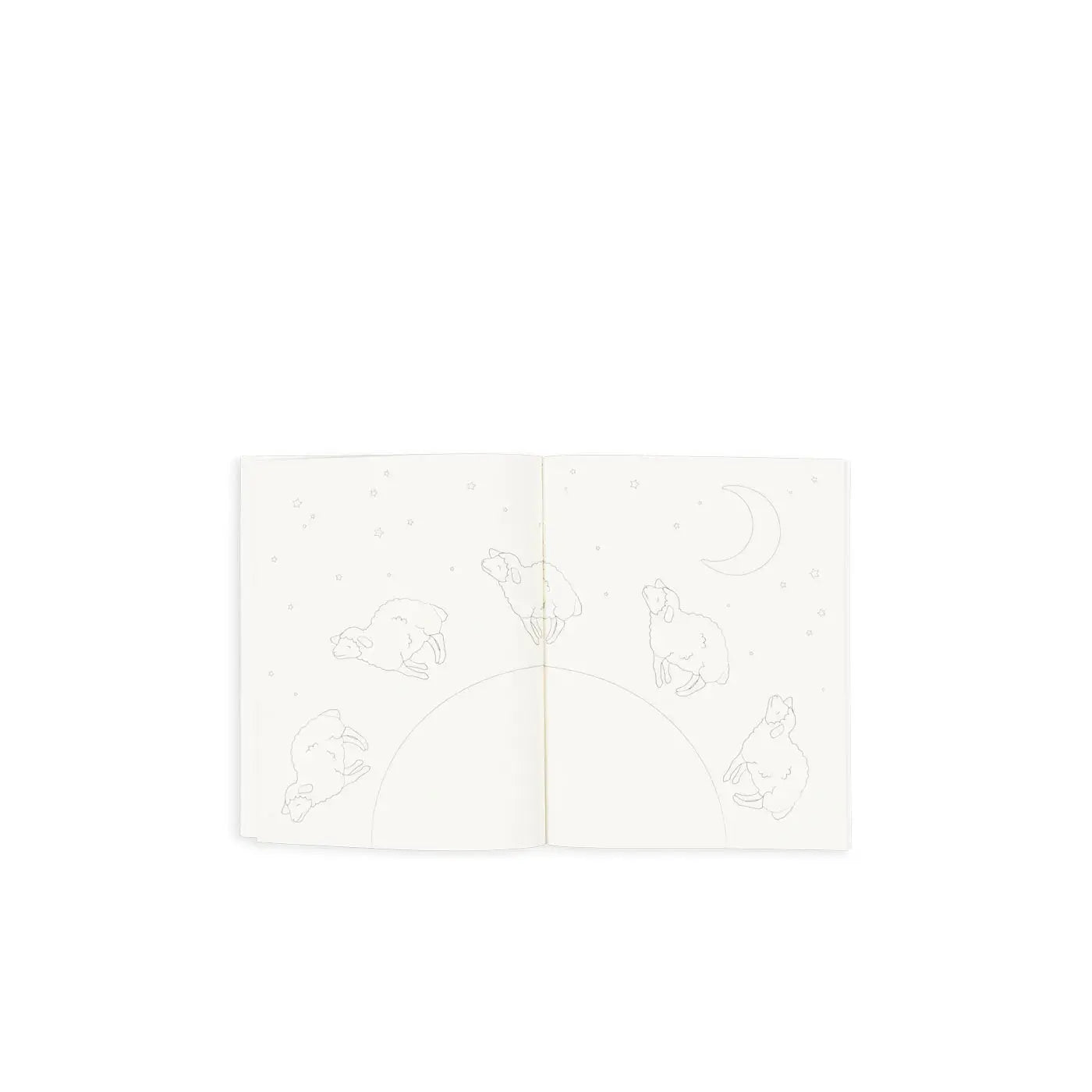Konges Sløjd - Malbuch und Buntstifte "COLORING BOOK AND CRAYONS" | farm Konges Sløjd