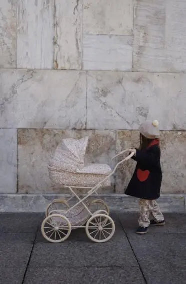 Konges Sløjd - Puppenwagen "Doll Pram" | Lemon Konges Sløjd