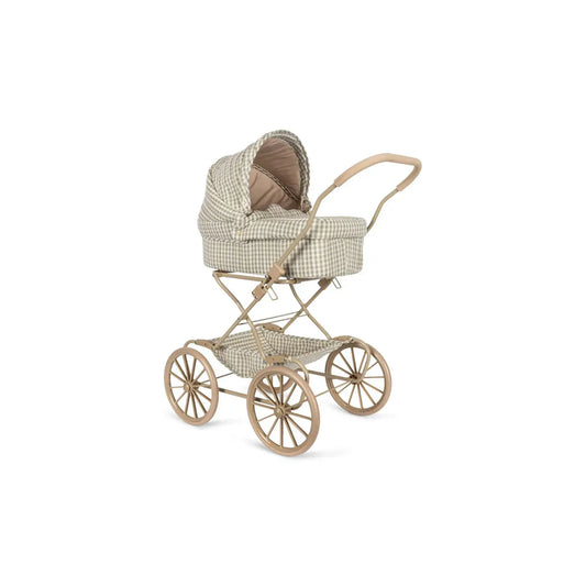 Konges Sløjd - Puppenwagen "Doll Pram" | tea check Konges Sløjd