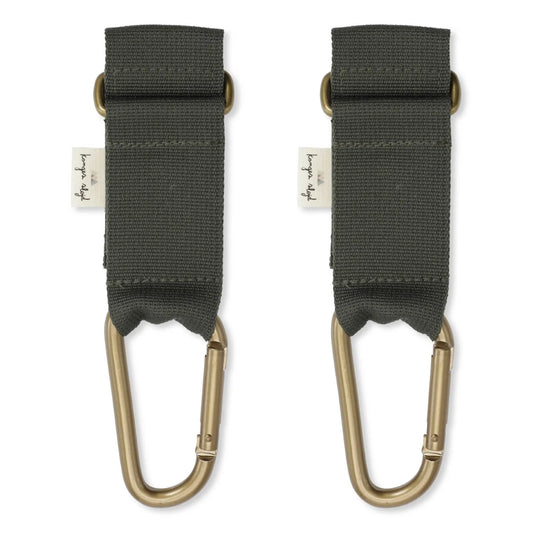 Konges Sløjd - Taschenhalter "Stroller Strap" | moss grey Konges Sløjd