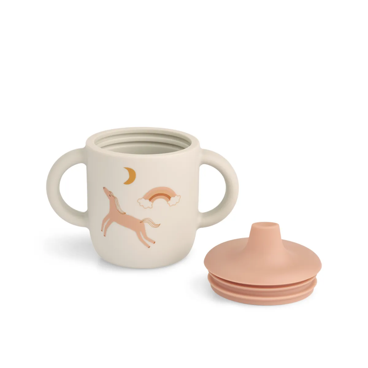 Liewood - Tasse "Neil Sippy Cup" | dream / ecru