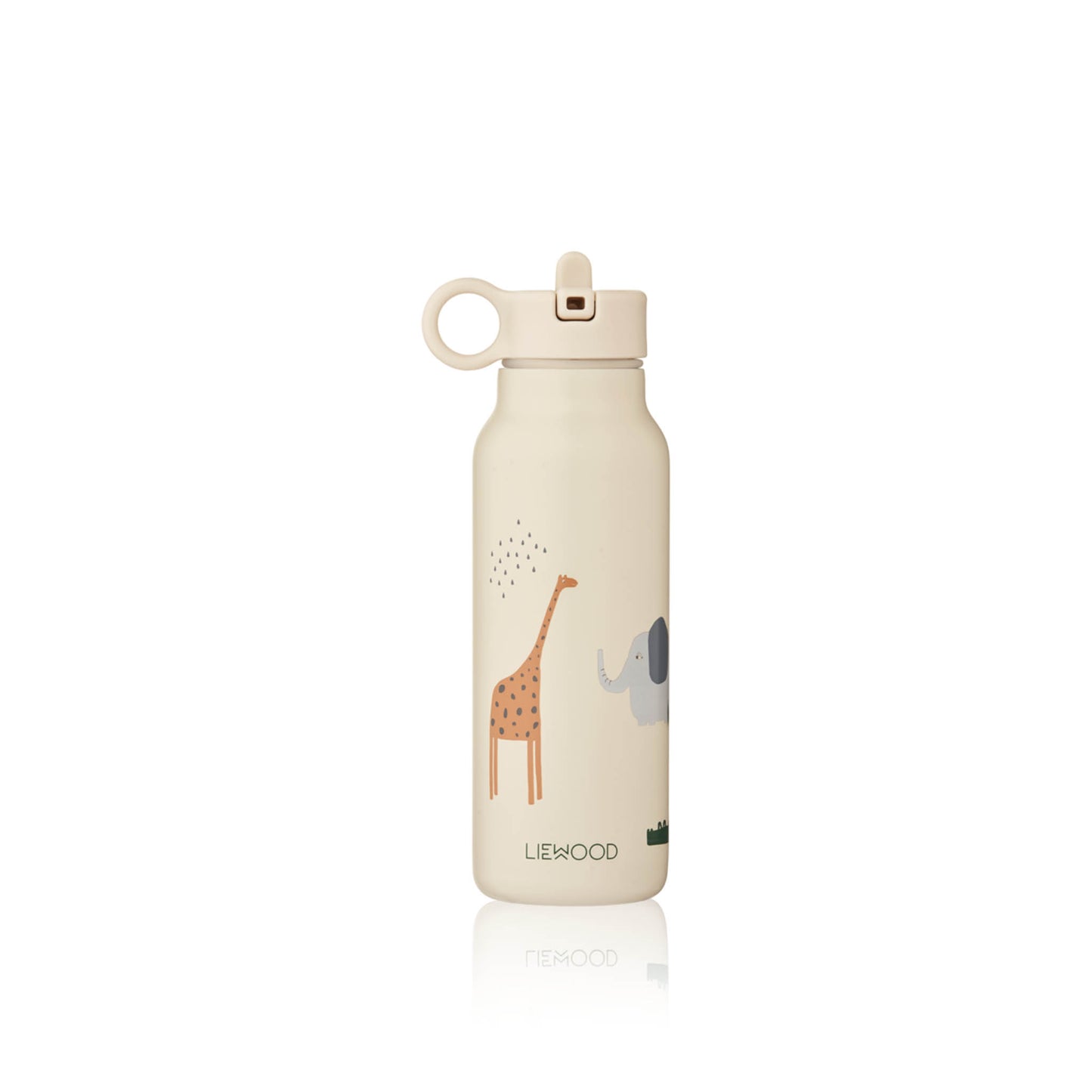 Liewood - Trinkflasche "Falk Water Bottle 350 ml" | safari sandy mix