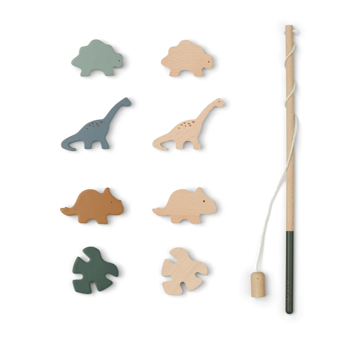 Liewood - Fishing game "Sebastian fishing game" | Classic rose multimix