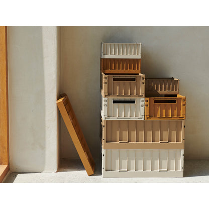 Liewood - Storage box / folding box "Weston Storage Box L" | sandy