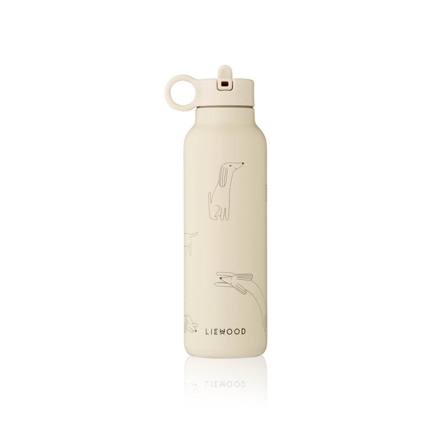 Liewood - Trinkflasche "Falk Water Bottle 500 ml" | Dog / Sandy
