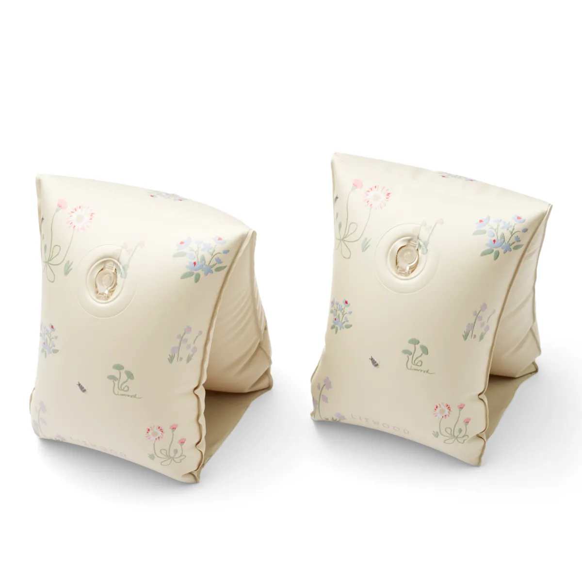 Liewood - Schwimmflügel "Shirley Printed Swim Wings 2-pack" | Flora / Sandy