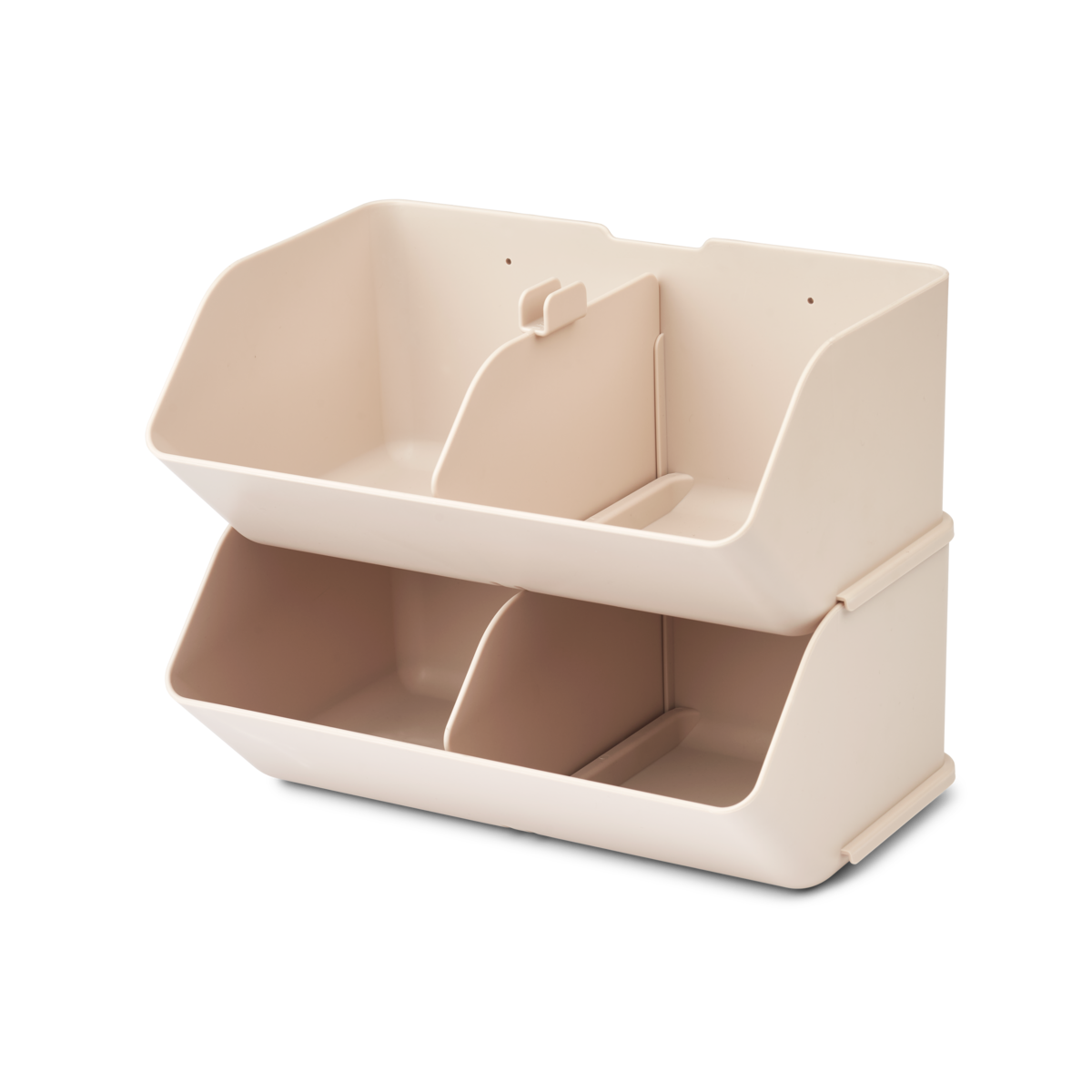 Liewood - Aufbewahrungsboxen "Rosemary Desktop Organizer M 2-Pack" | Sandy