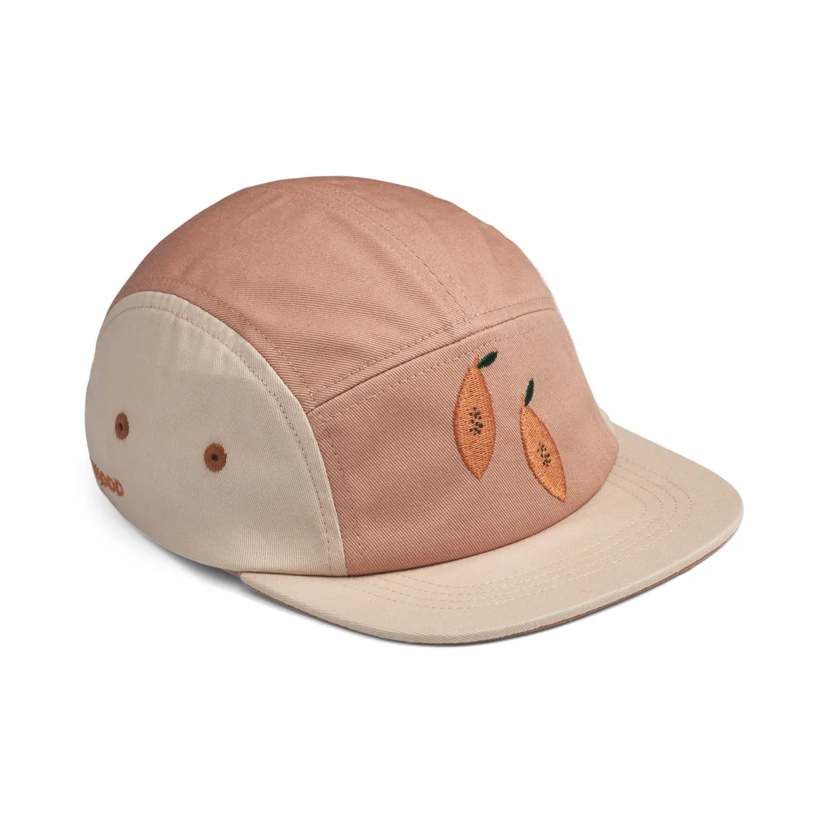 Liewood - Kinderkappe "Rory Printed Cap" | Rose mix