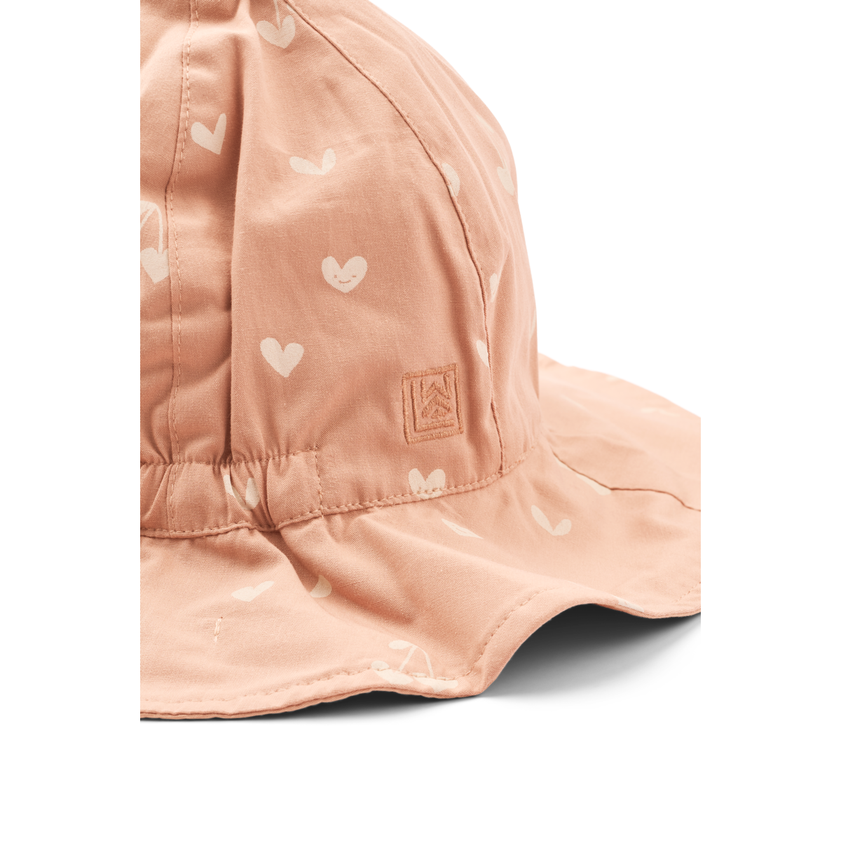 Liewood - Sonnenhut "Amelia Reversible Sun Hat" | Sweethearts / Pale tuscany