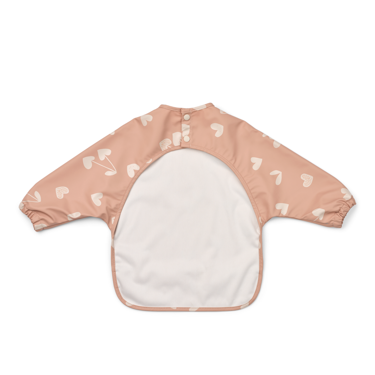 Liewood - Lätzchen "Merle Printed Cape Bib" | sweethearts / pale tuscany