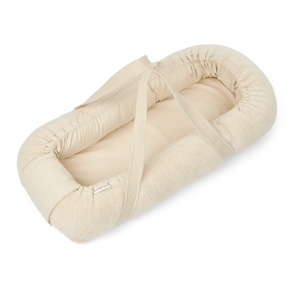 Liewood - Babynest "Gro Confetti Sandy" | beige / white