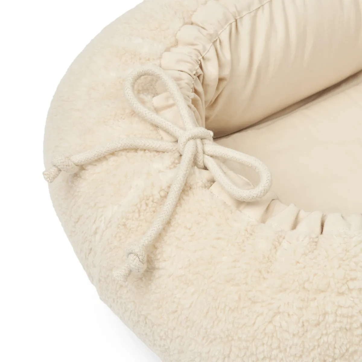 Liewood - Babynest "Gro Confetti Sandy" | beige / white