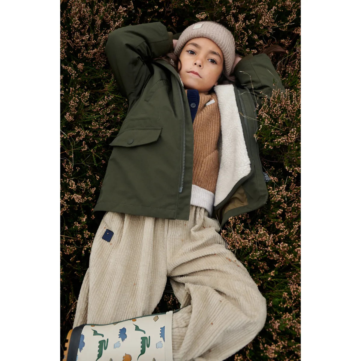 Liewood - Jacke / Parka "Timber 2 in 1 Jacket" | Army brown mix
