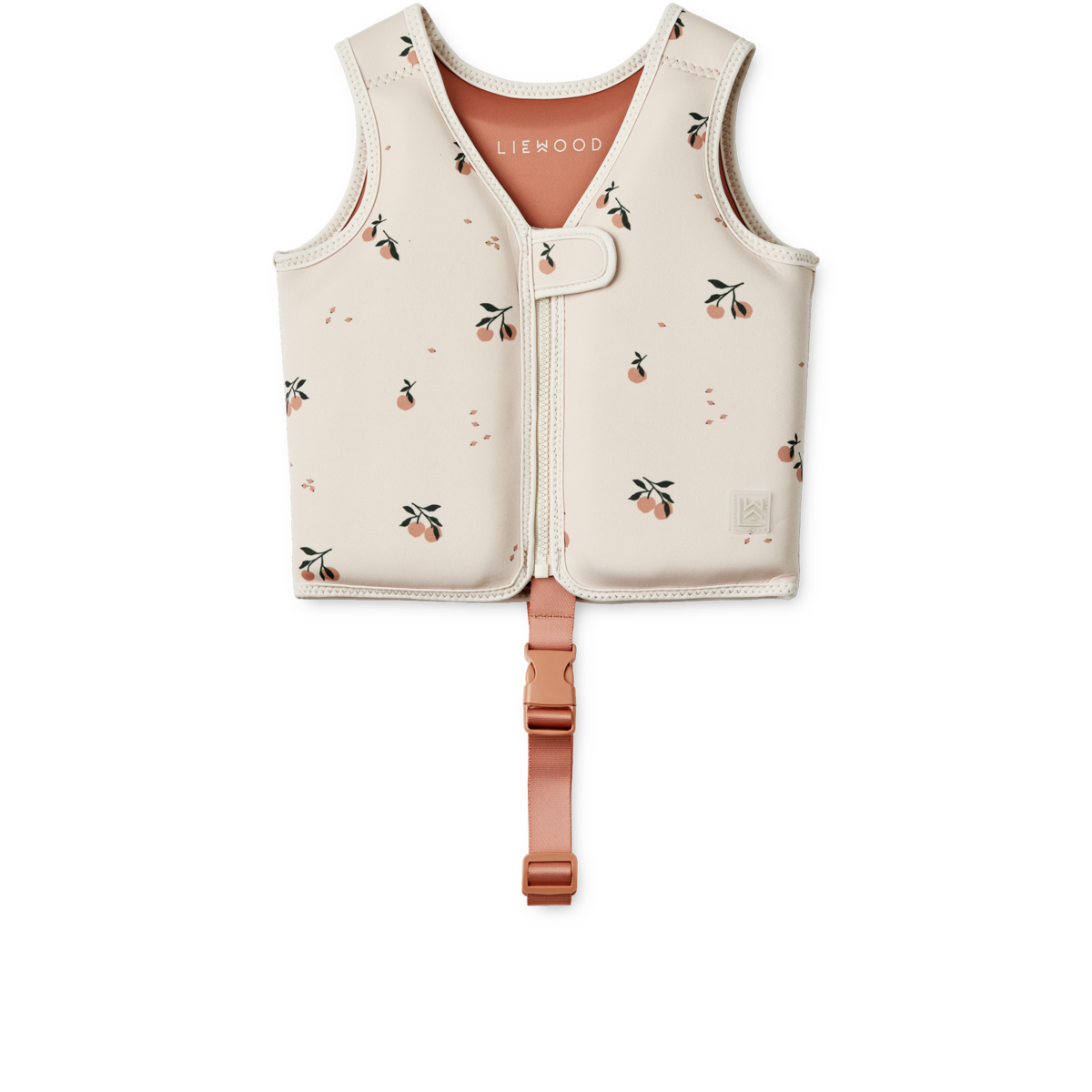 Liewood - Schwimmweste "Dove Swim Vest" | peach / sea shell