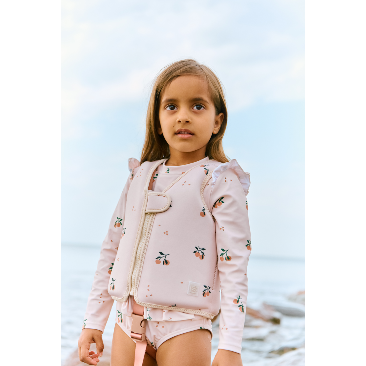 Liewood - Schwimmweste "Dove Swim Vest" | peach / sea shell
