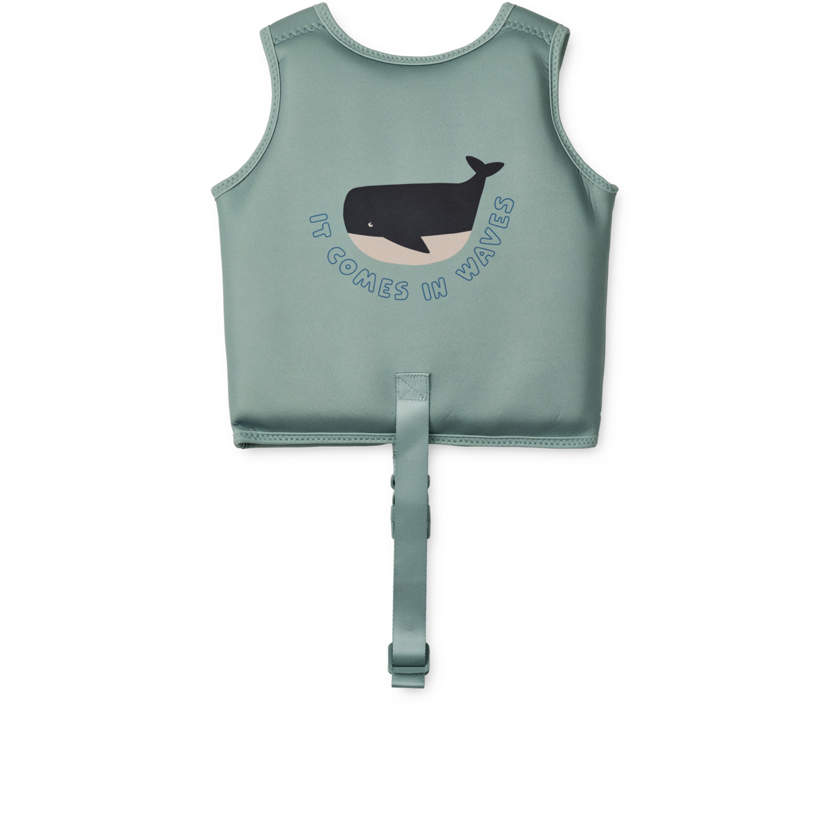 Liewood - Schwimmweste "Dove Swim Vest" | It comes in waves / Peppermint