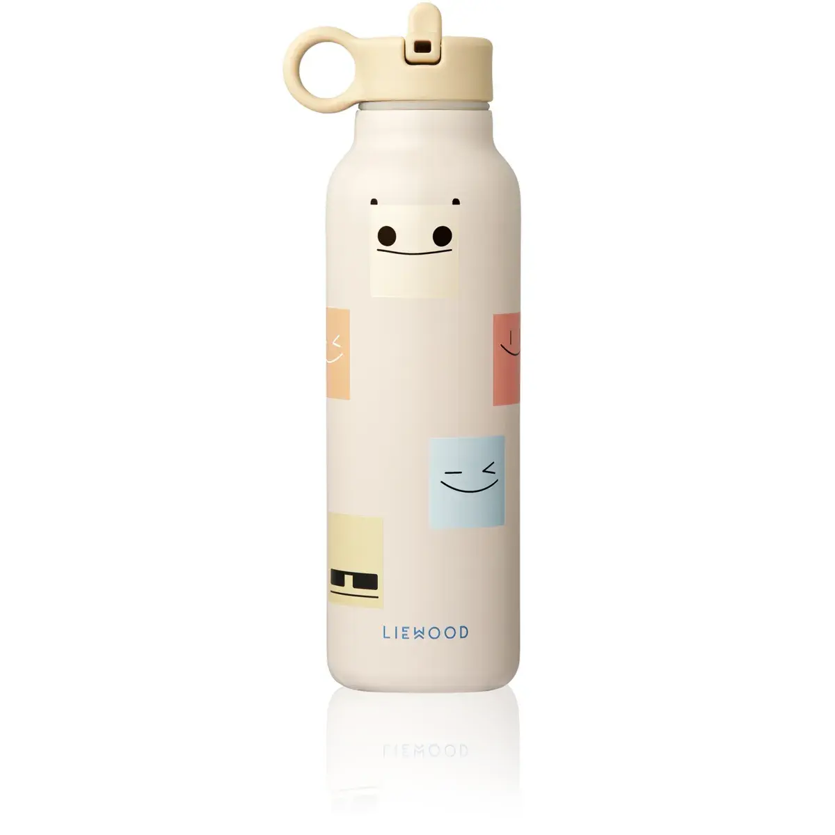 Liewood - Wasserflasche "Falk Water Bottle 500 ml" | smiley  sandy