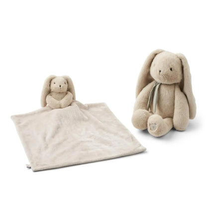 Liewood - Teddy Set "Lillian Rabbit Gift Set" | mist