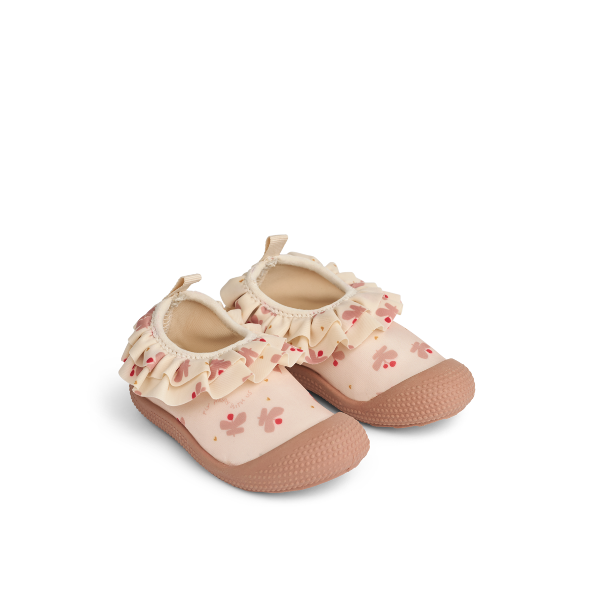 Liewood - Strandschuhe "Sanjia Flounce Sea Shoe" | Mini Butterfly / Apple blossom