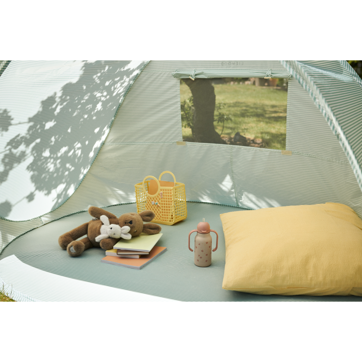 Liewood - Strandtasche "Samantha Basket With Charms" | lemonade