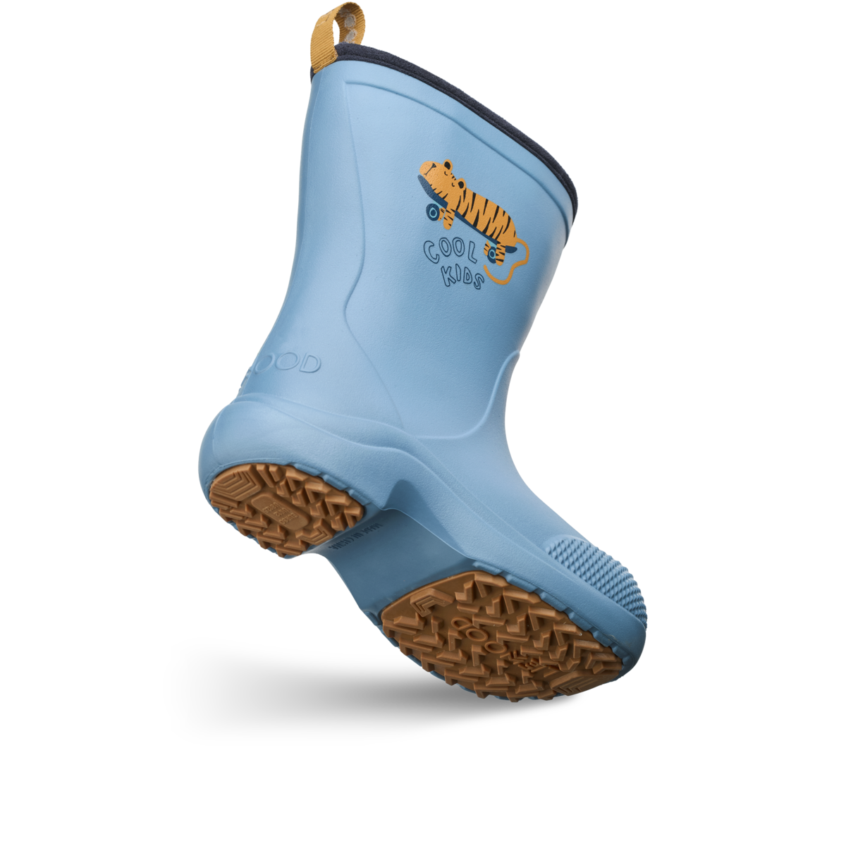 Liewood - Thermo rubber boots "Mason thermo rainboot" | midnight navy / black mix