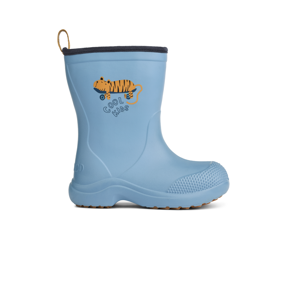 Liewood - Thermo rubber boots "Mason thermo rainboot" | midnight navy / black mix