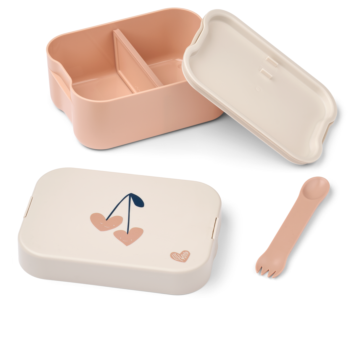 Liewood - Brotdose "Kamil Lunchbox" | sweetheart / sandy