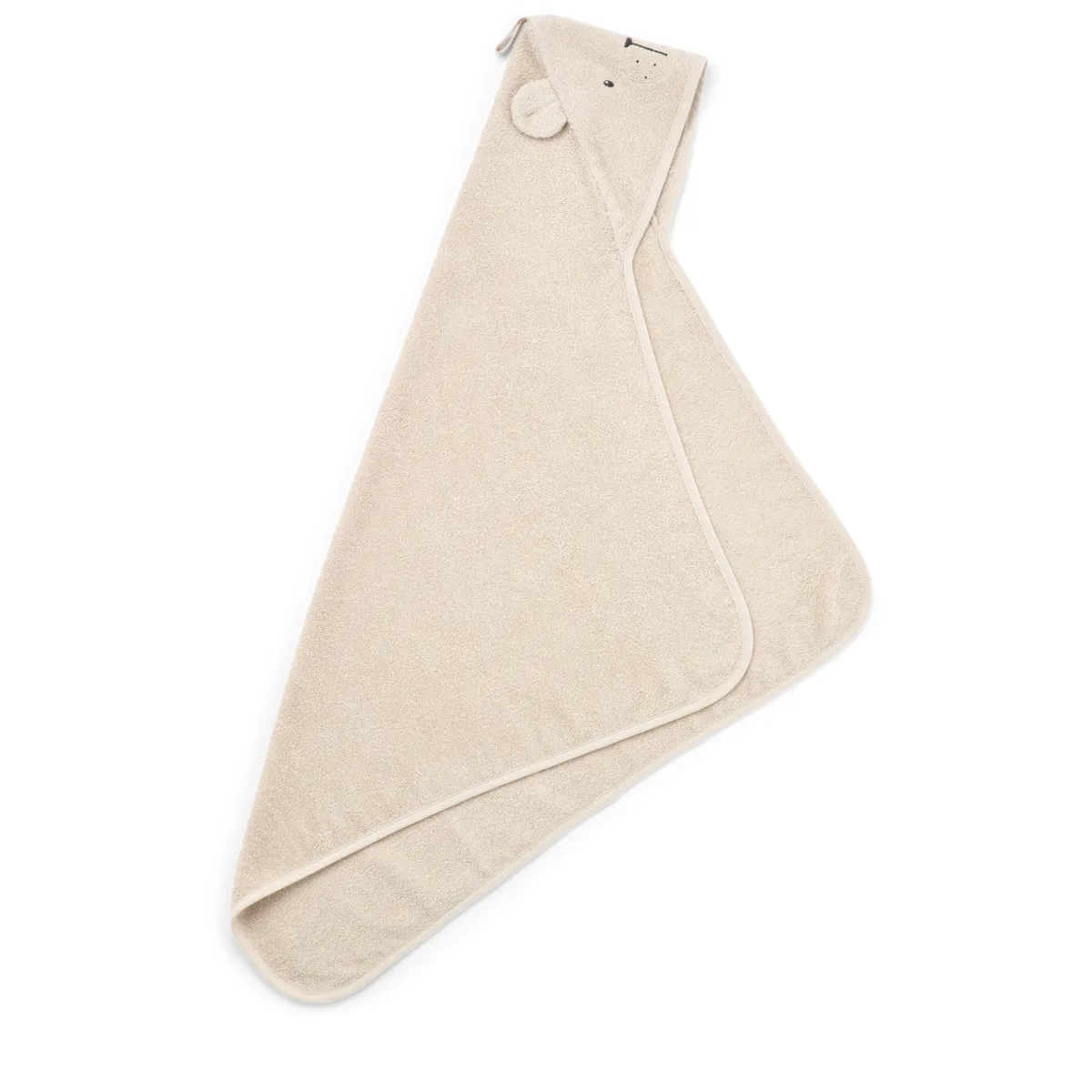 Liewood - Handtuch "Albert Polarbear Hooded towel"