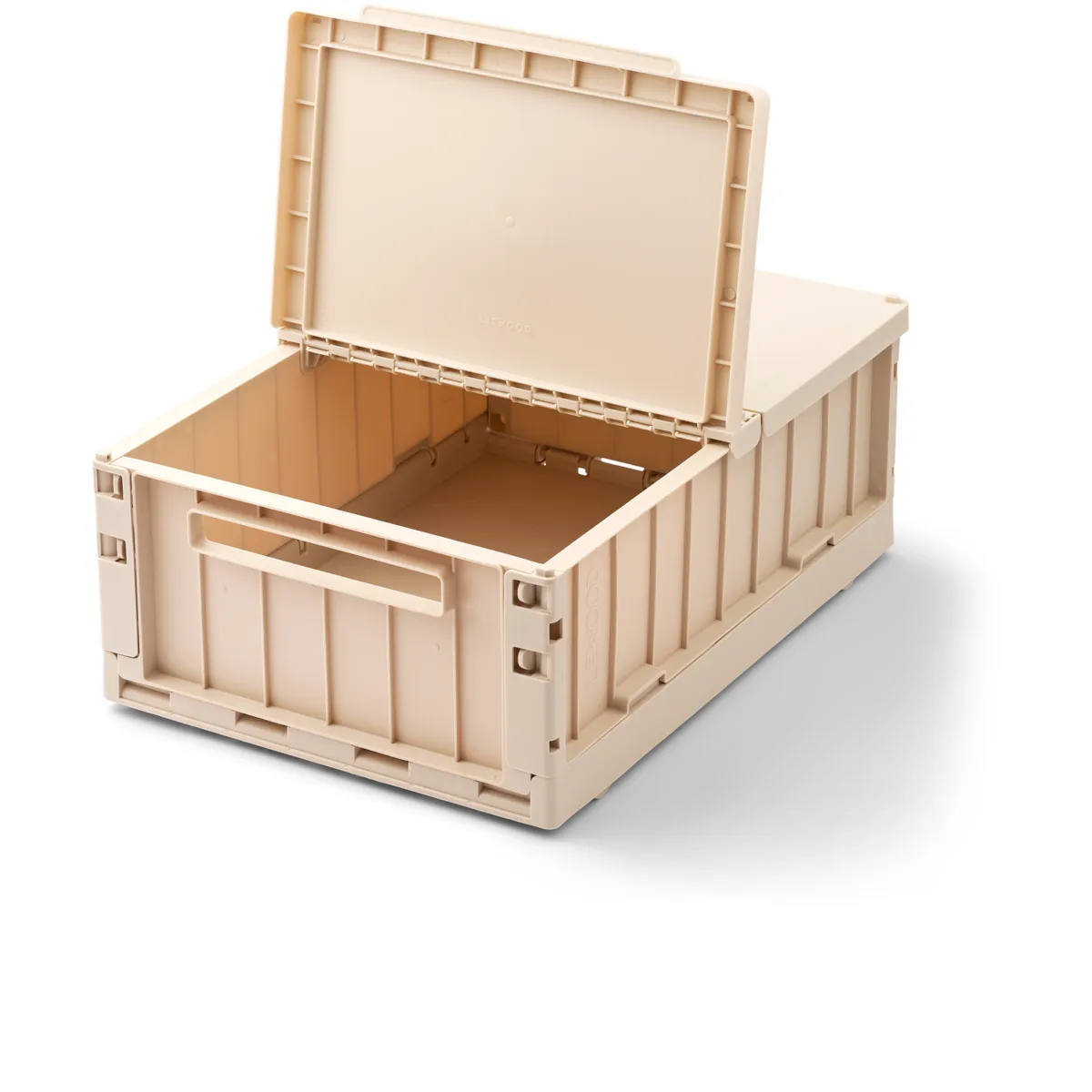 Liewood - Weston Bettrollbox mit Deckel "Weston Bed Roller w. lid" | sandy
