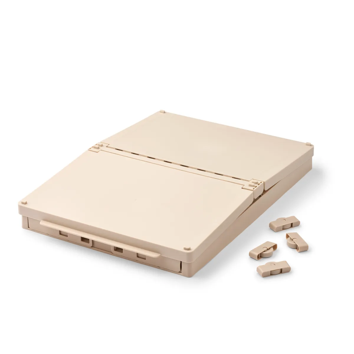Liewood - Weston Bettrollbox mit Deckel "Weston Bed Roller w. lid" | sandy