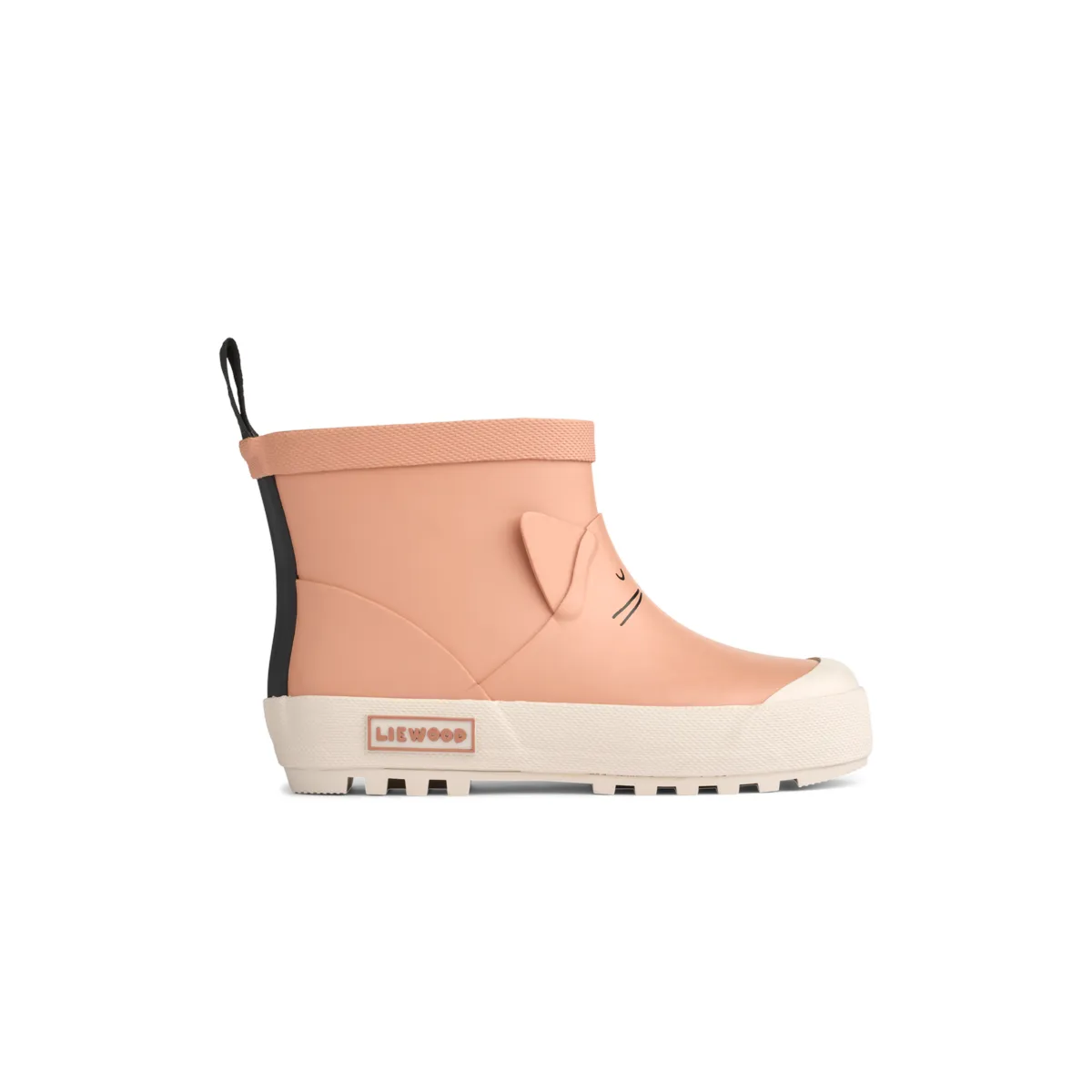 Liewood - Gummistiefel "Jesse Cat Thermo Rainboot" | Tuscany rose