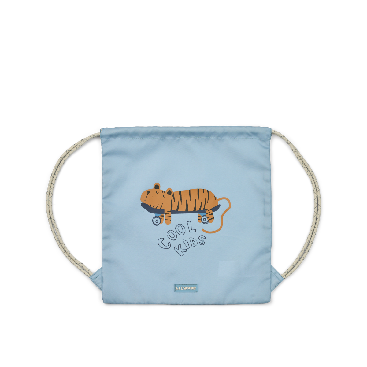 Liewood - Turnbeutel "Danella Gym Bag" | tiger / beach blue