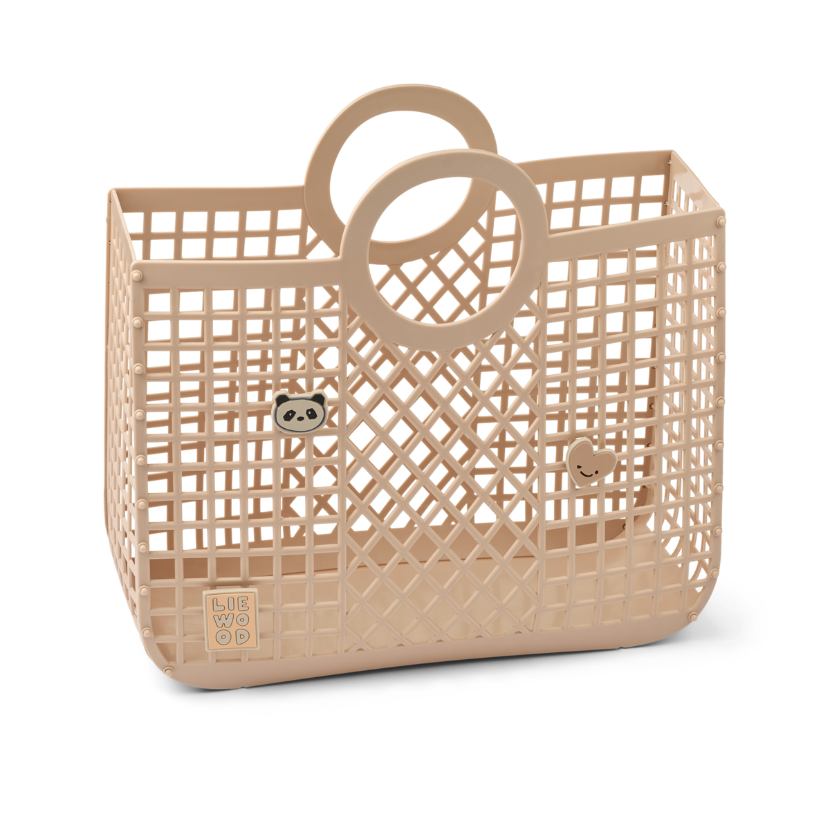 Liewood - Standtasche "Bloom Basket w Charms " | rose