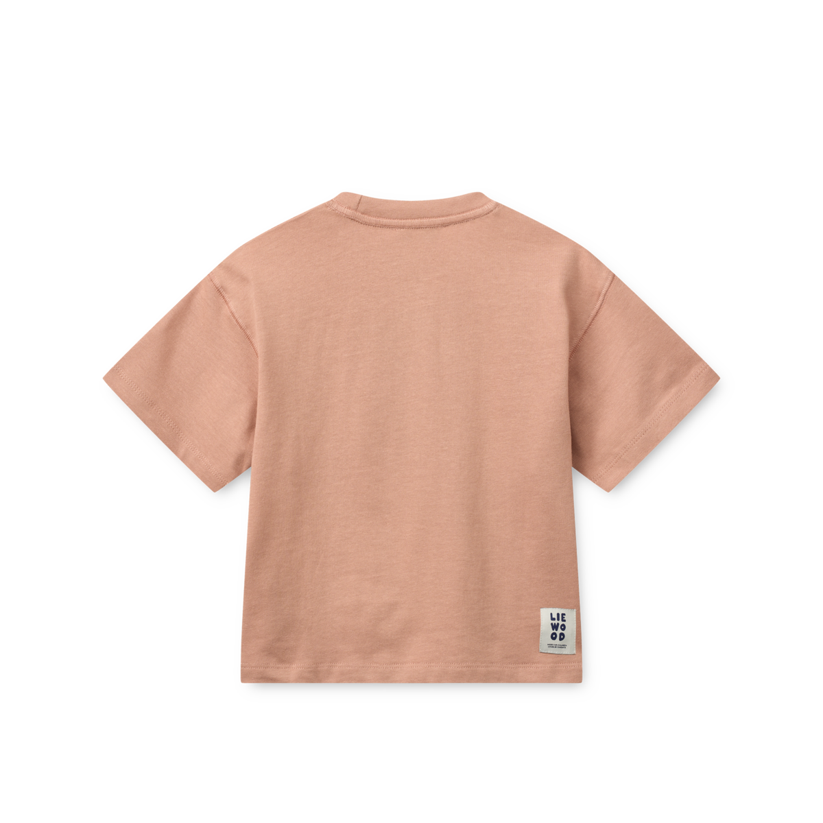 Liewood - T-Shirt "Tyler Placement SS T-shirt" | Sweethearts / Pale tuscany