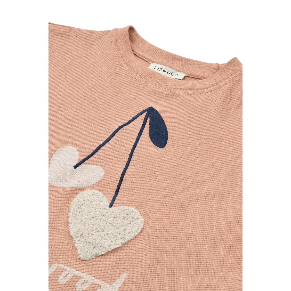 Liewood - T-Shirt "Tyler Placement SS T-shirt" | Sweethearts / Pale tuscany