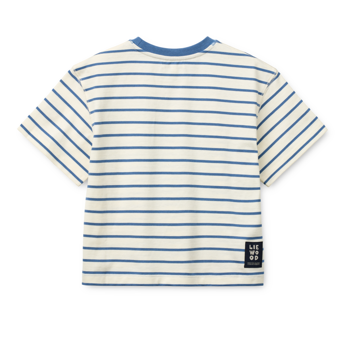 Liewood - T-Shirt "Tyler Stripe SS T-shirt" | Riverside / Creme de la creme