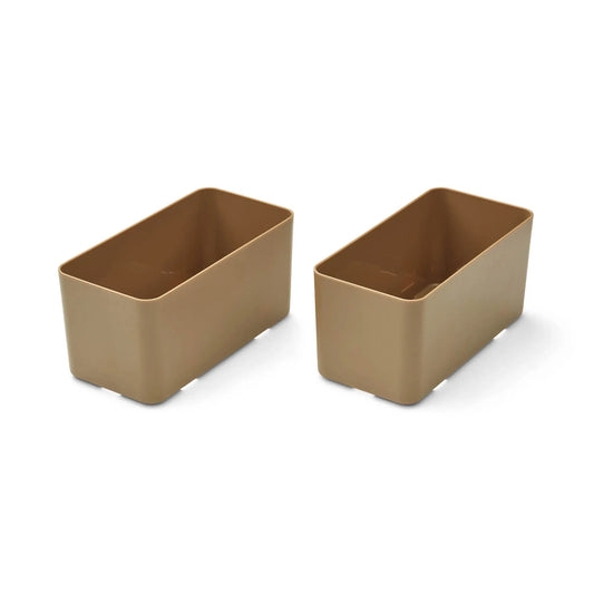 Liewood - Aufbewahrungsboxen "Jamal Storage System L 2-Pack" | Oat Liewood